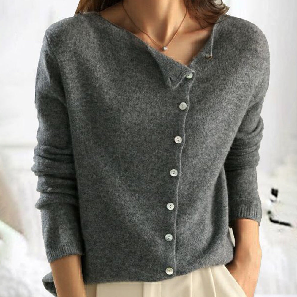 AMELIA® | CARDIGAN IN CASHMERE ELEGANTE DI QUALITÀ PREMIUM