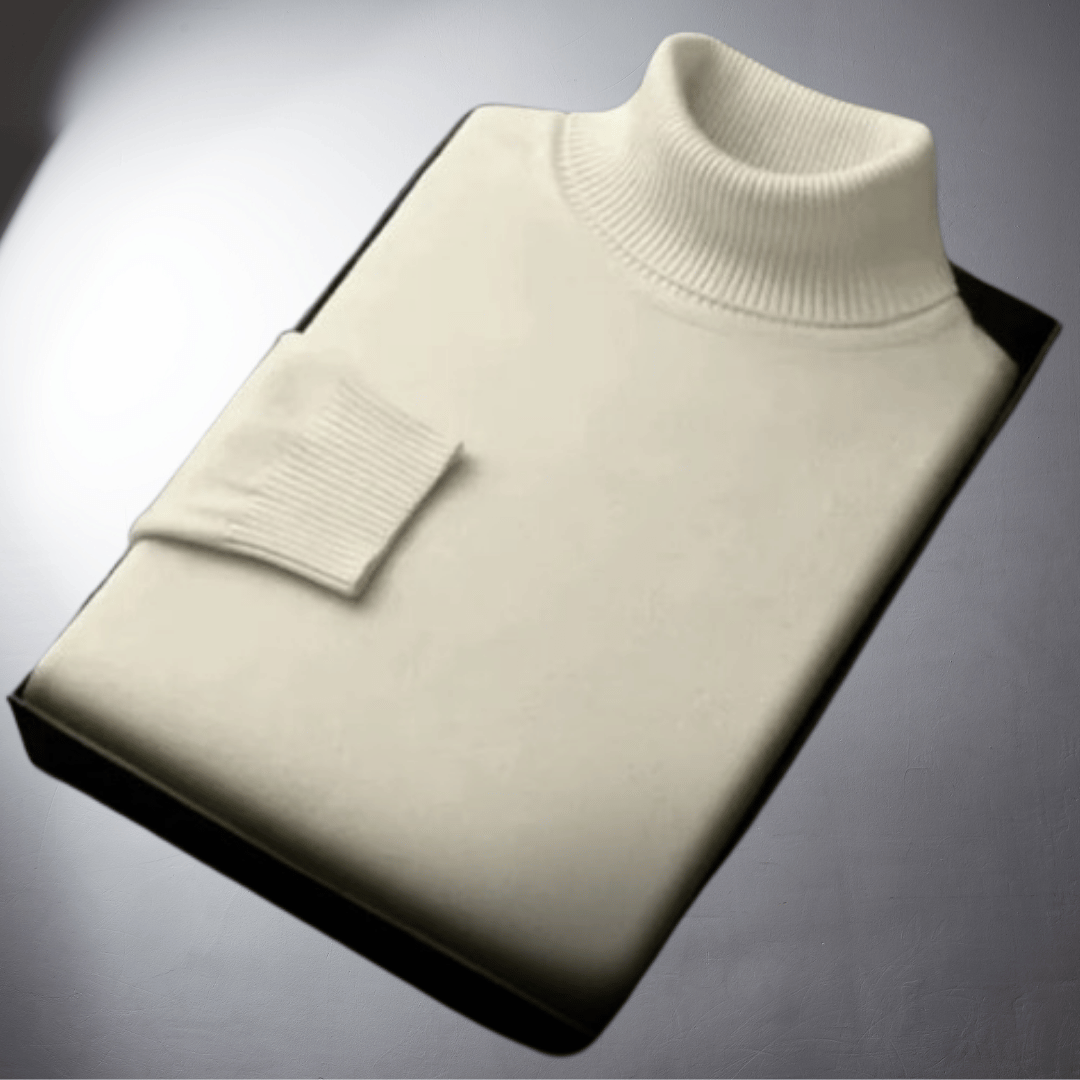 Giulia® | Maglione a collo alto in Cashmere Premium