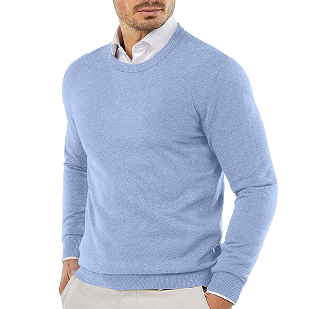 LORENZO™ | MAGLIONE DI LANA DA UOMO