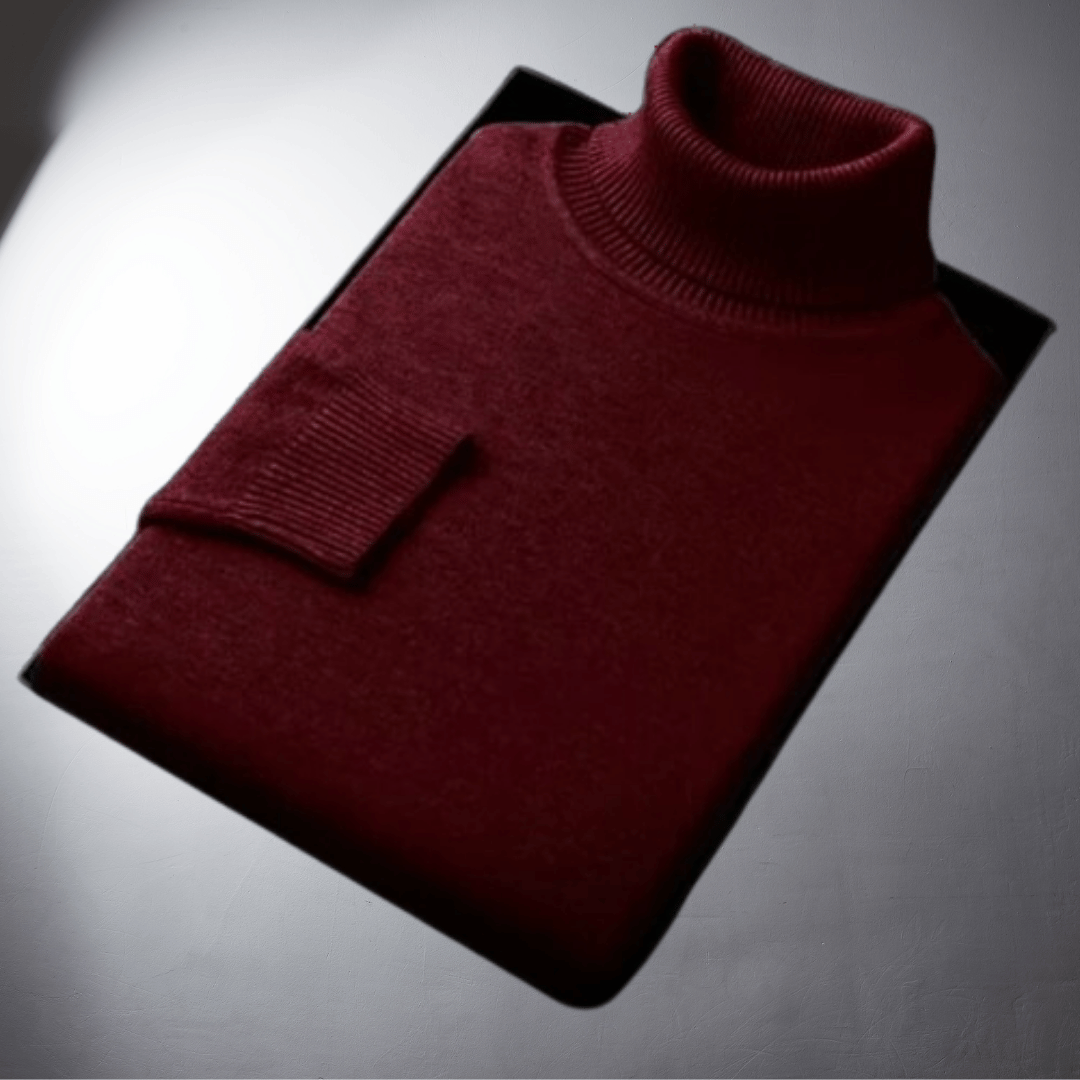 Giulia® | Maglione a collo alto in Cashmere Premium