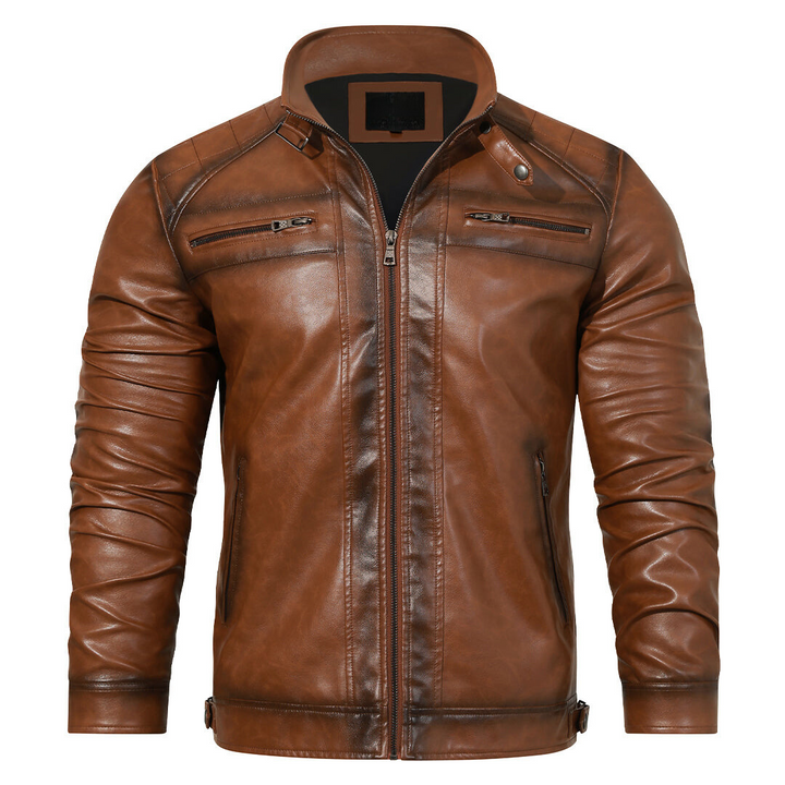 Nico | Cruiser Leather Jacket