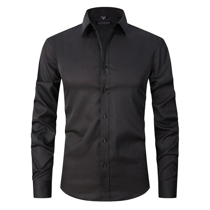 Luca - Camicia Ultra Elastica Anti-piegature