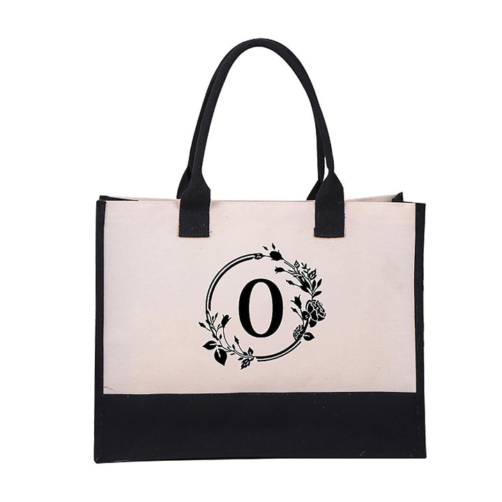 Mariangela® | Borsa Tote Personalizzata con Lettera