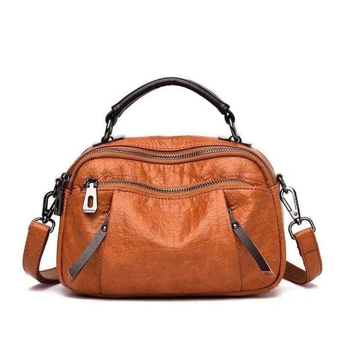 Delfina® | Stile Squisito Borsa Morbida Multi Tasche