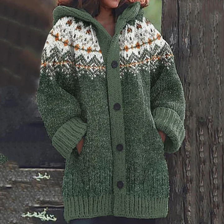 Grazia® | Cardigan Verde Comfort