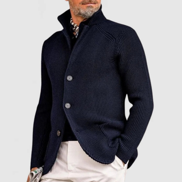 Luis® | Cardigan Elegante con Bottoni Classici