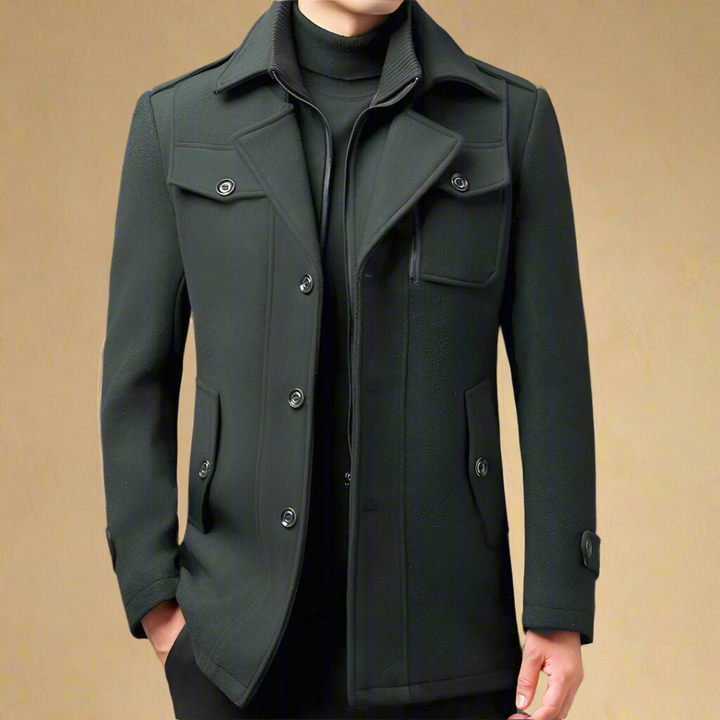 ALESSANDRO® | CAPPOTTO ELEGANTE DA UOMO