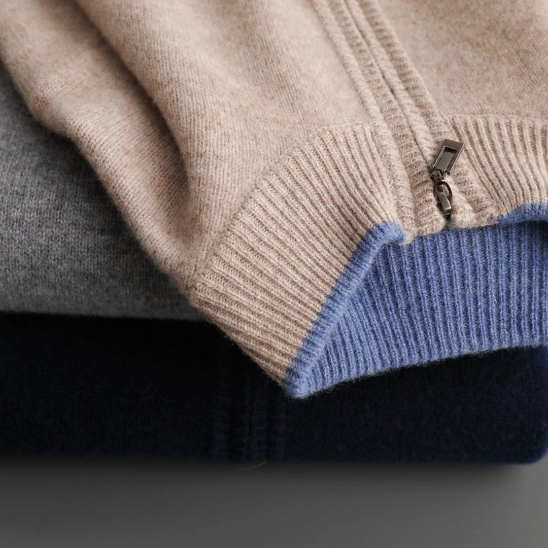 Riku® | Giacca in Cashmere da Uomo