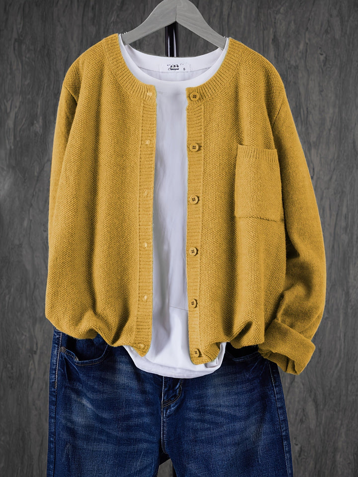 SILVIA| Cardigan casual in cotone da donna