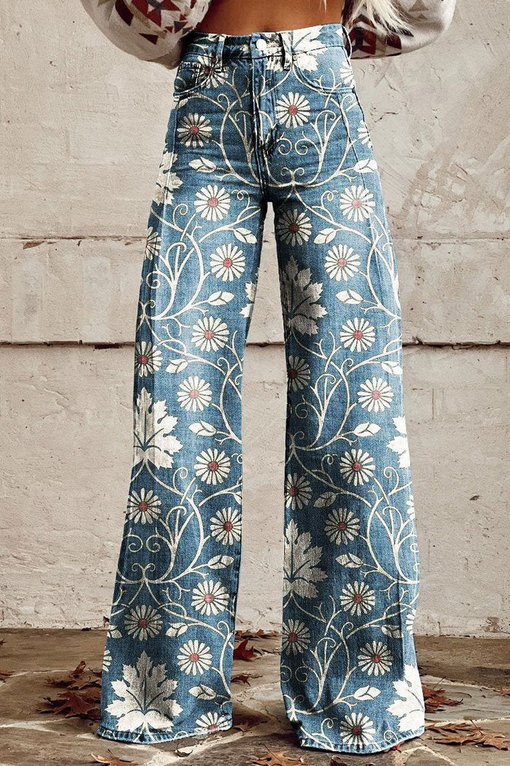 Benedetta® | Pantaloni Boho Vintage