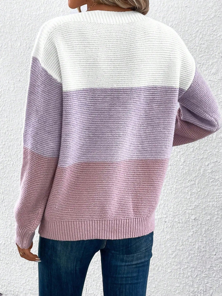 AURORA® | MAGLIONE ELEGANTE IN MAGLIA