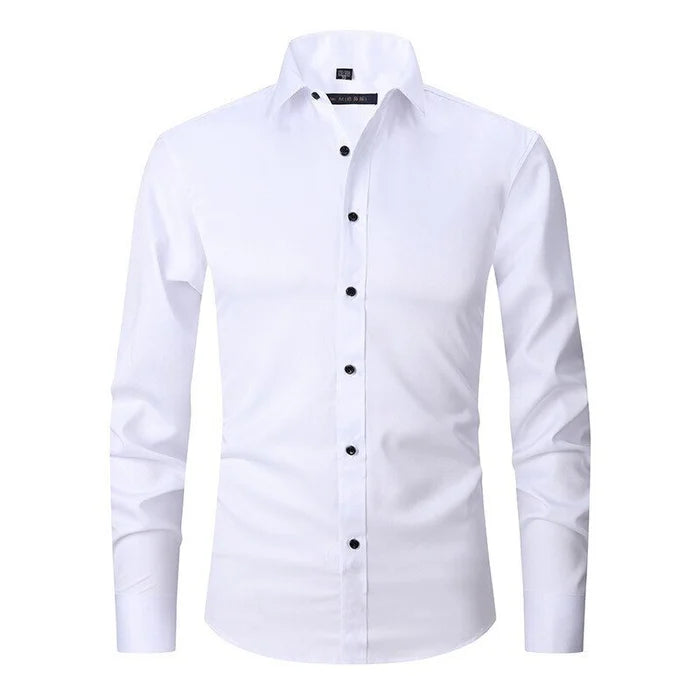 Luca - Camicia Ultra Elastica Anti-piegature