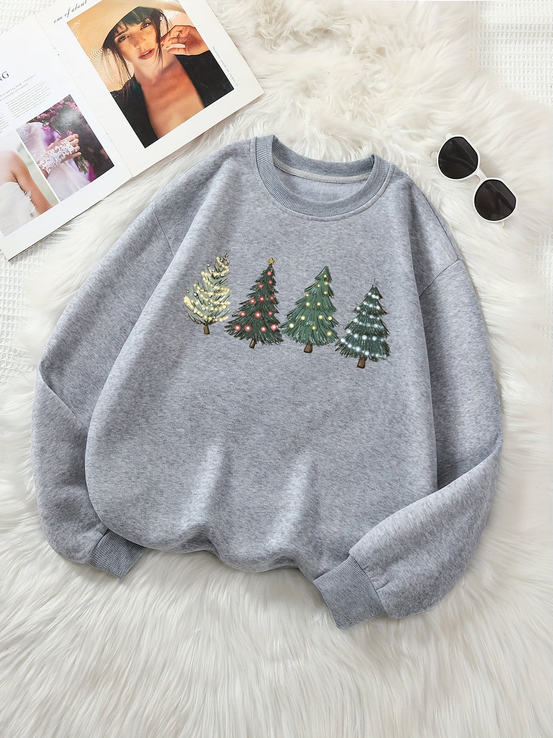 Elena® | Maglione con Albero di Natale