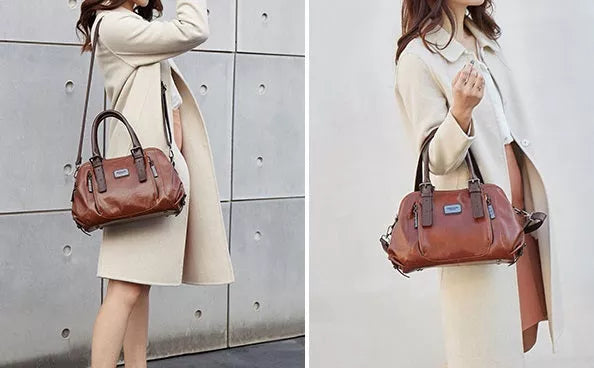 NANCY | ELEGANTE BORSA IN PELLE