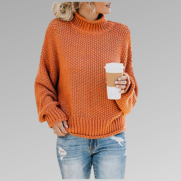 Aurora - Maglione classico in knit