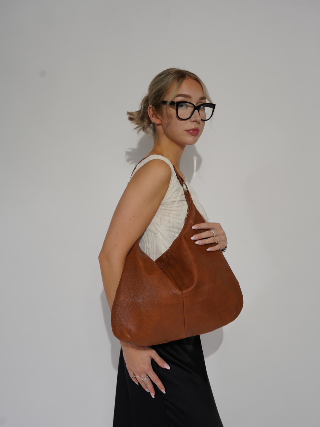 ELISABETTA | BORSA IN PELLE ELEGANTE DA DONNA