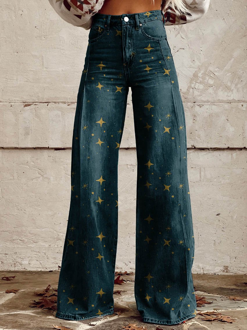 Delfina® | Pantaloni Boho Vintage