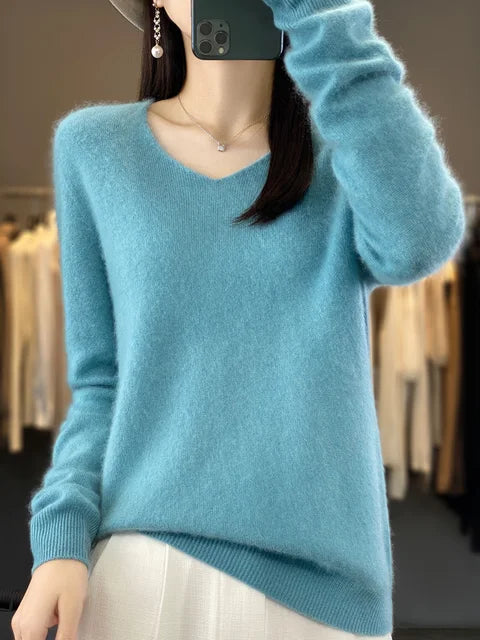 ELENA™ | Maglione in maglia morbida