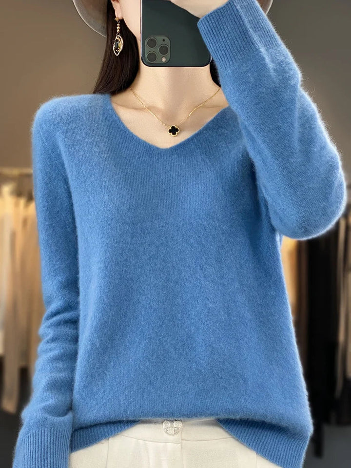 ELENA™ | Maglione in maglia morbida