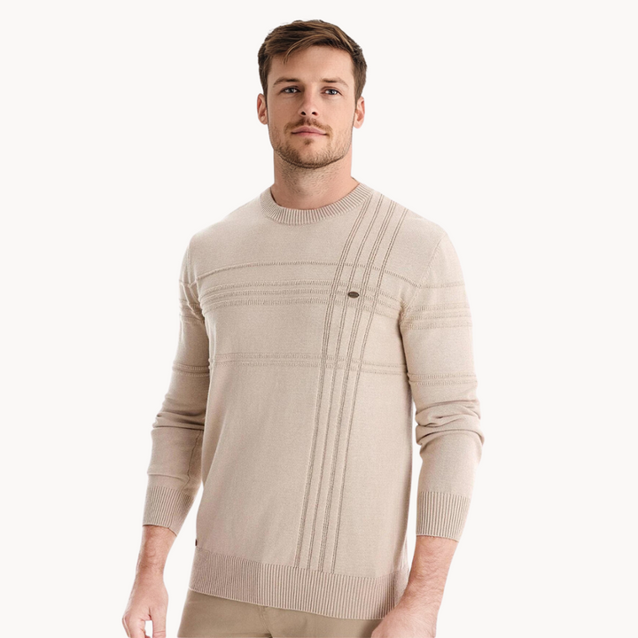 Jax® | Maglione da Uomo con Design a Quadri