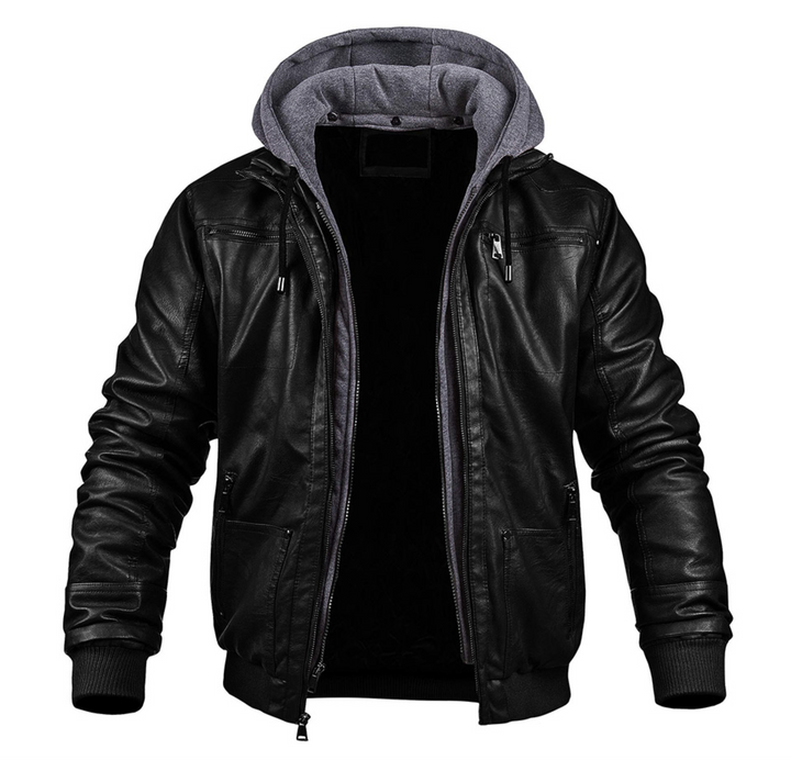 Corrado™ | Giacca da moto in pelle premium