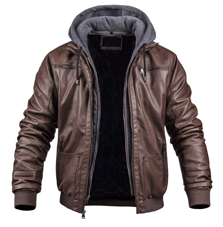 Corrado™ | Giacca da moto in pelle premium