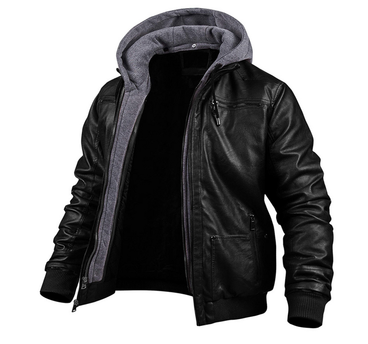 Corrado™ | Giacca da moto in pelle premium