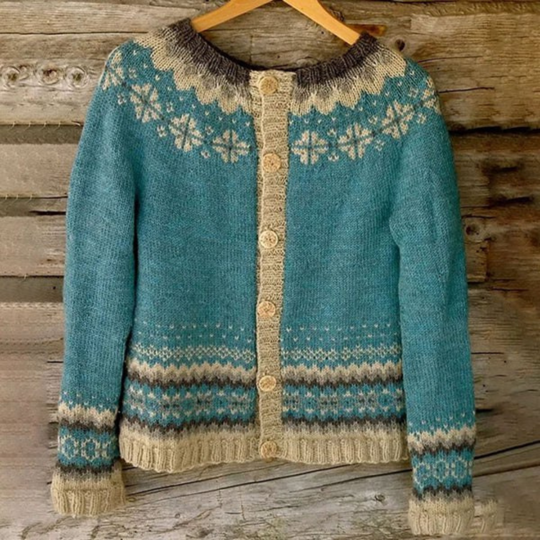 Valentina® | Cardigan Morbido Invernale