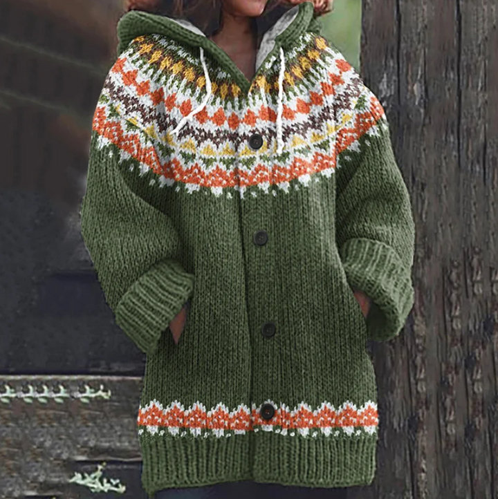 Grazia® | Cardigan Verde Comfort