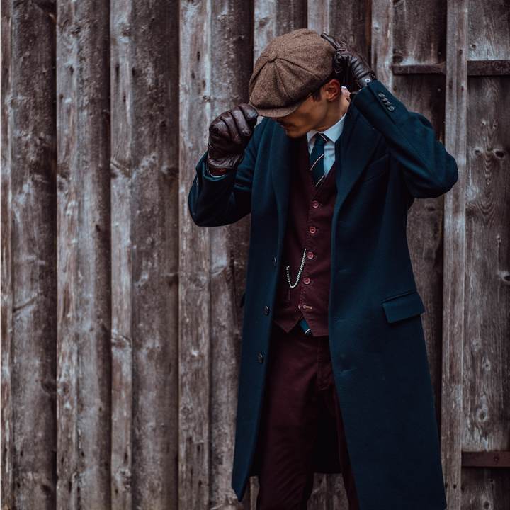 ADRIANO® | GORRO VINATGE (PEAKY BLINDERS)