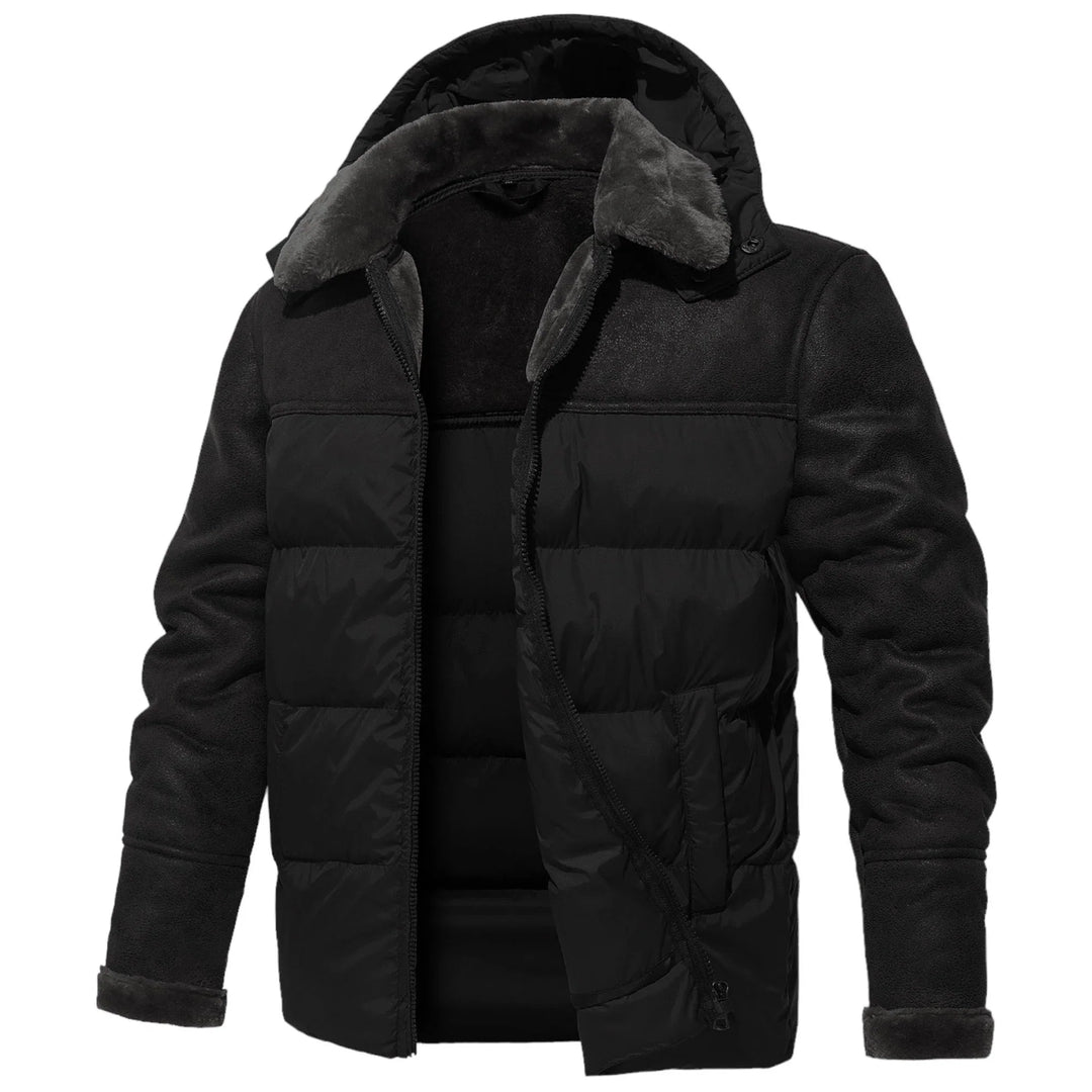 Giuseppe® | Giacca in pelle Premium Puffer