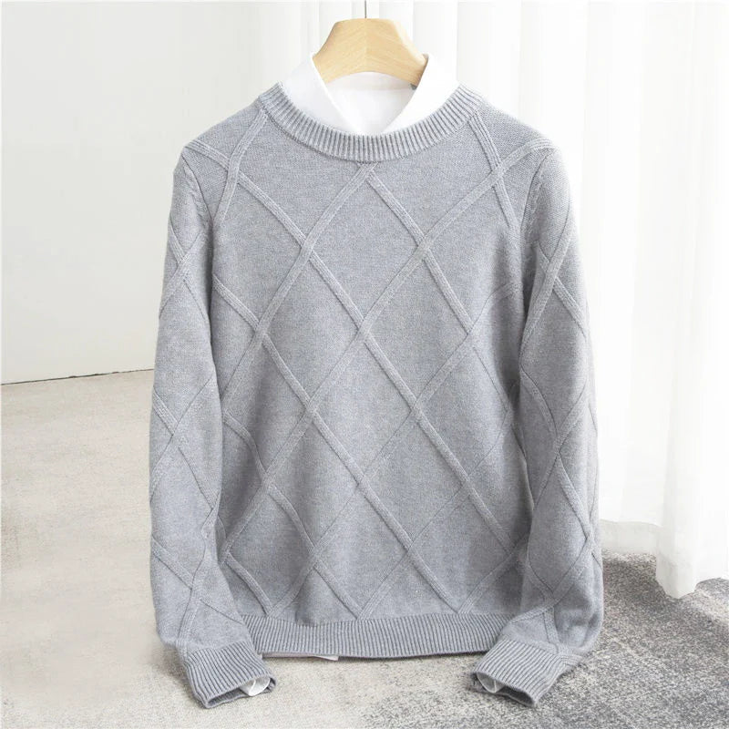 Gennaro™ | Maglione in morbido cashmere