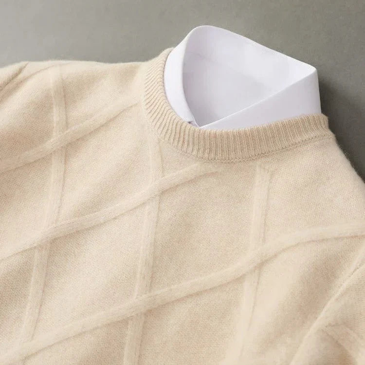 Gennaro™ | Maglione in morbido cashmere