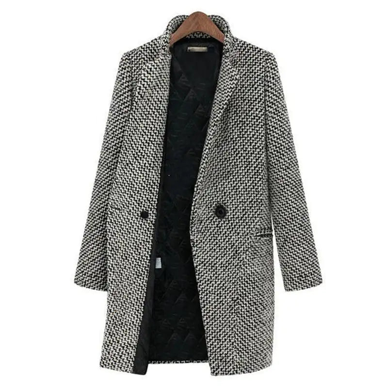 Lia® | Cappotto lungo alla moda