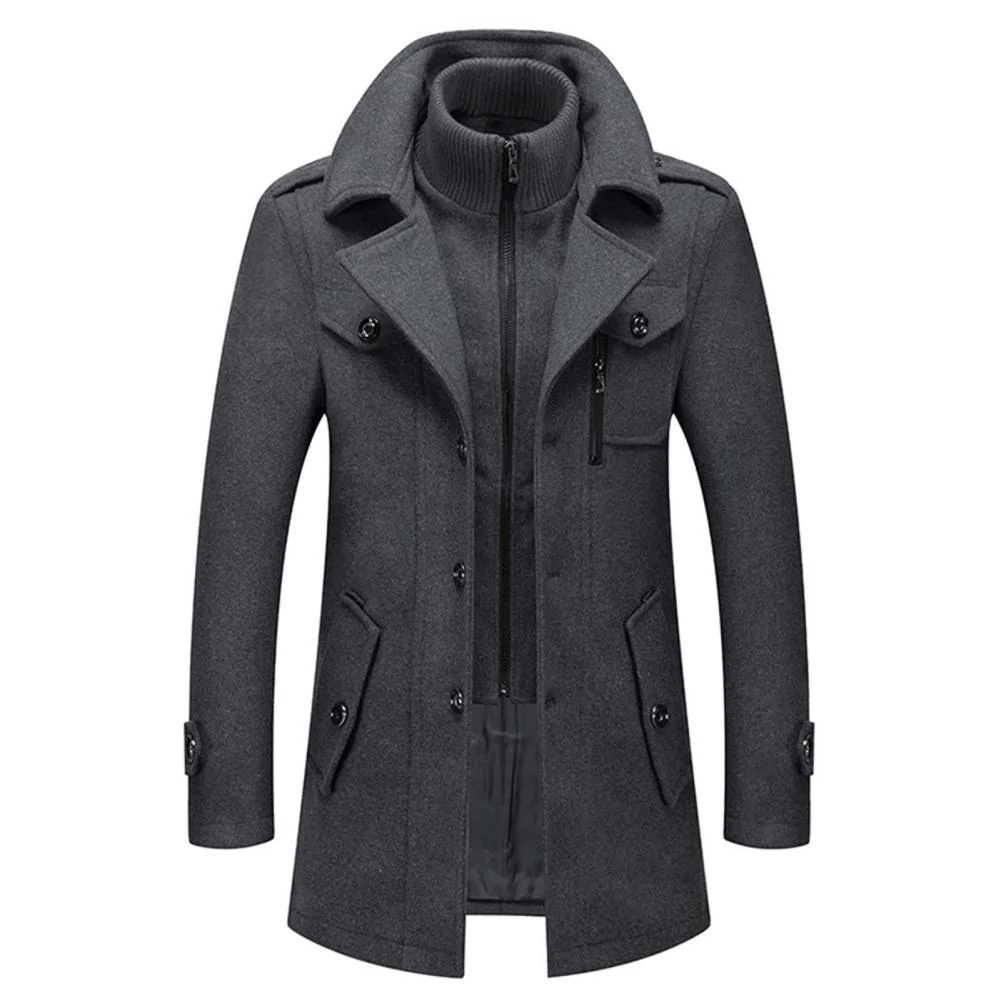 Tommy | Cappotto invernale elegante