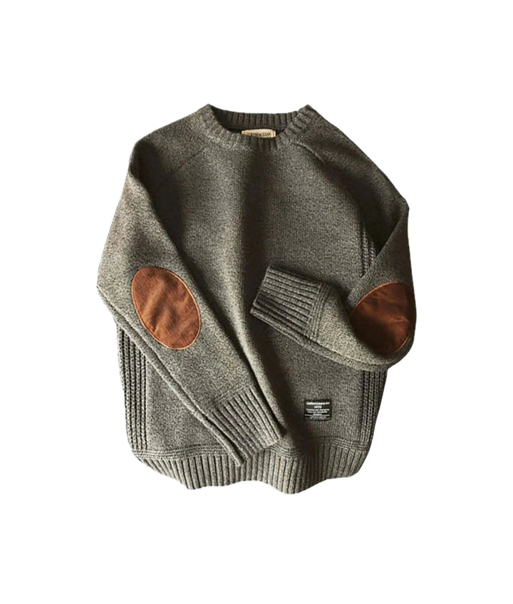 Fabio® | Pullover Vintage con Toppe