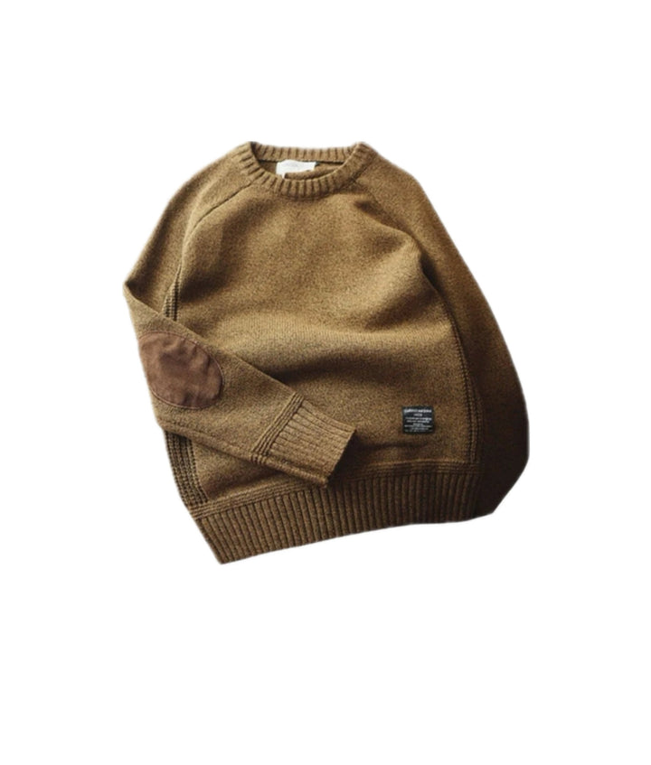 Fabio® | Pullover Vintage con Toppe