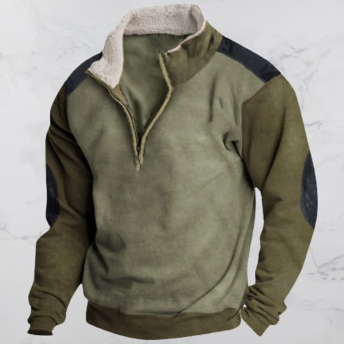 Vincenzo™ | Pullover vintage con zip