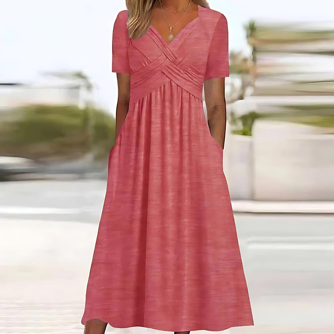 Alice™ - Abito maxi estivo comodo ed elegante