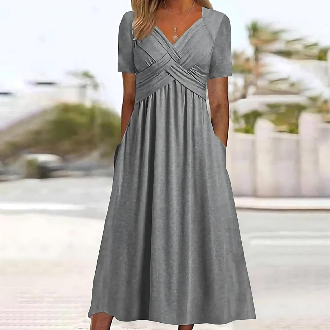 Alice™ - Abito maxi estivo comodo ed elegante