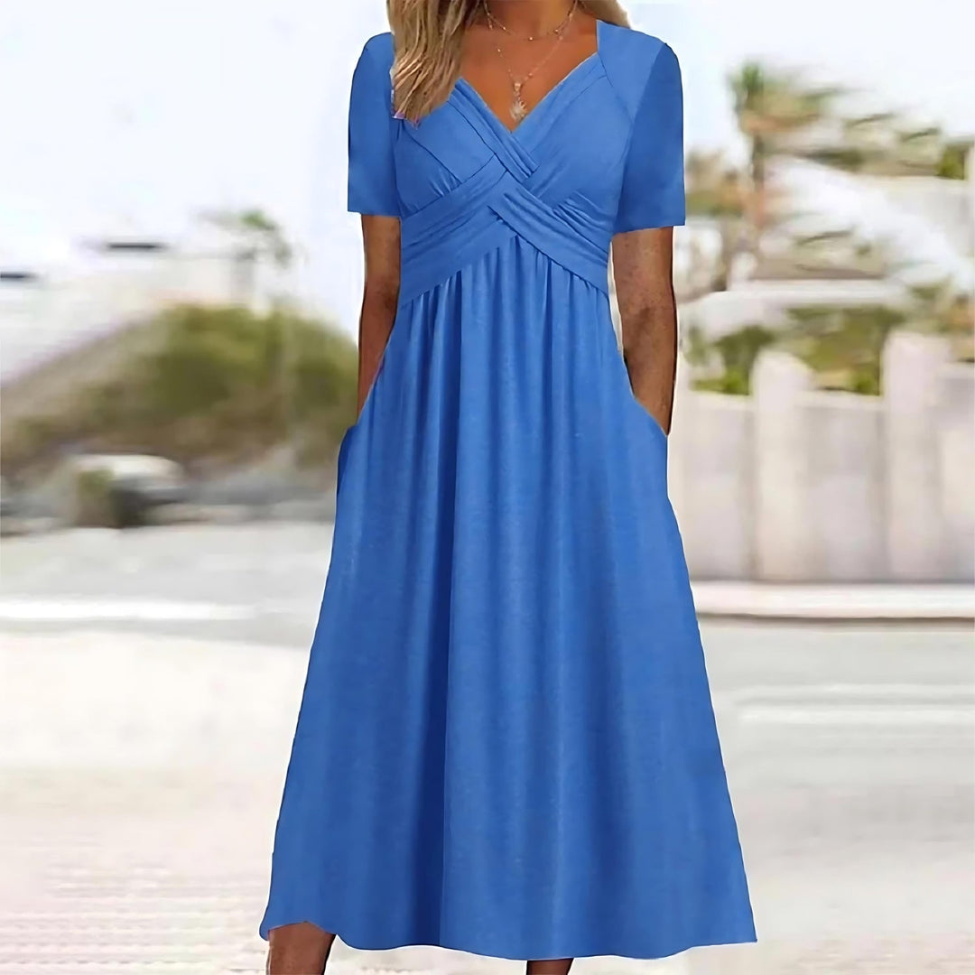 Alice™ - Abito maxi estivo comodo ed elegante