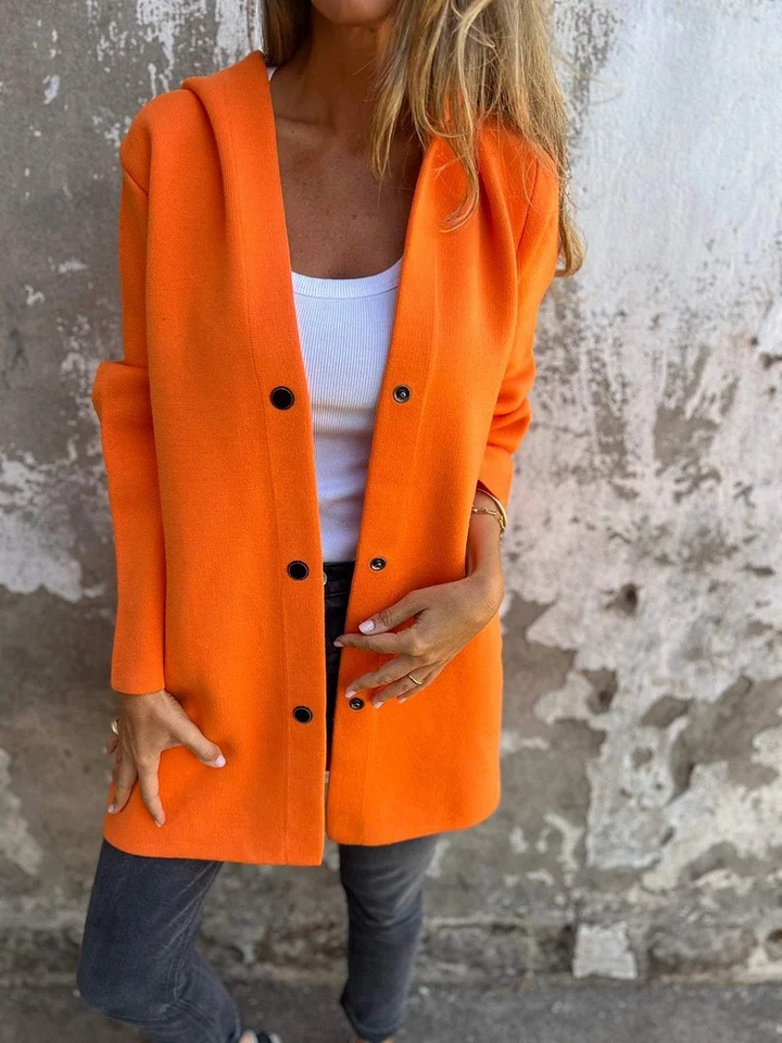 LAURA® | Cappotto Elegante con Cappuccio