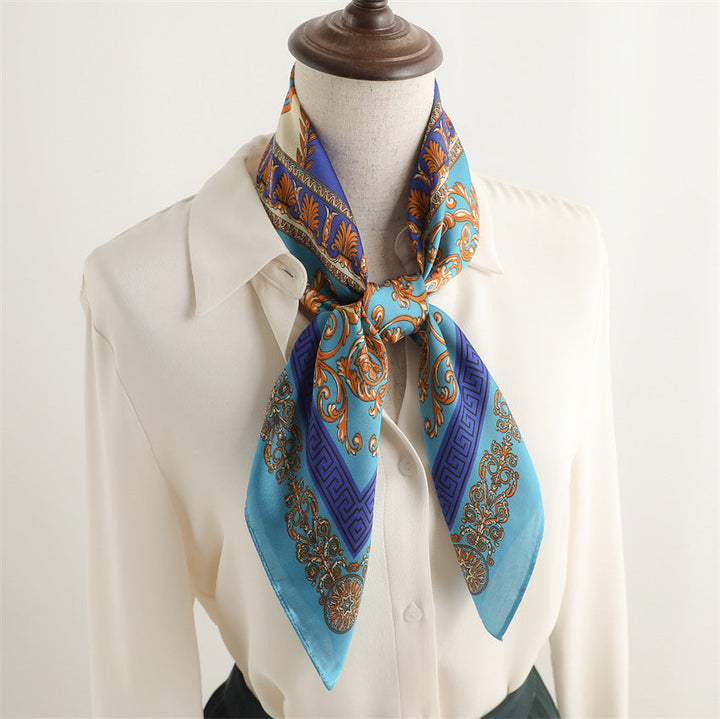 Serafina® | Foulard (100% Seta - 70cm)