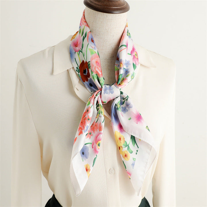 Ilaria® | Foulard (100% Seta - 70cm)