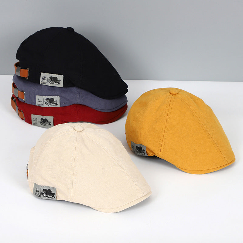 Zain | Vintage Newsboy Cap