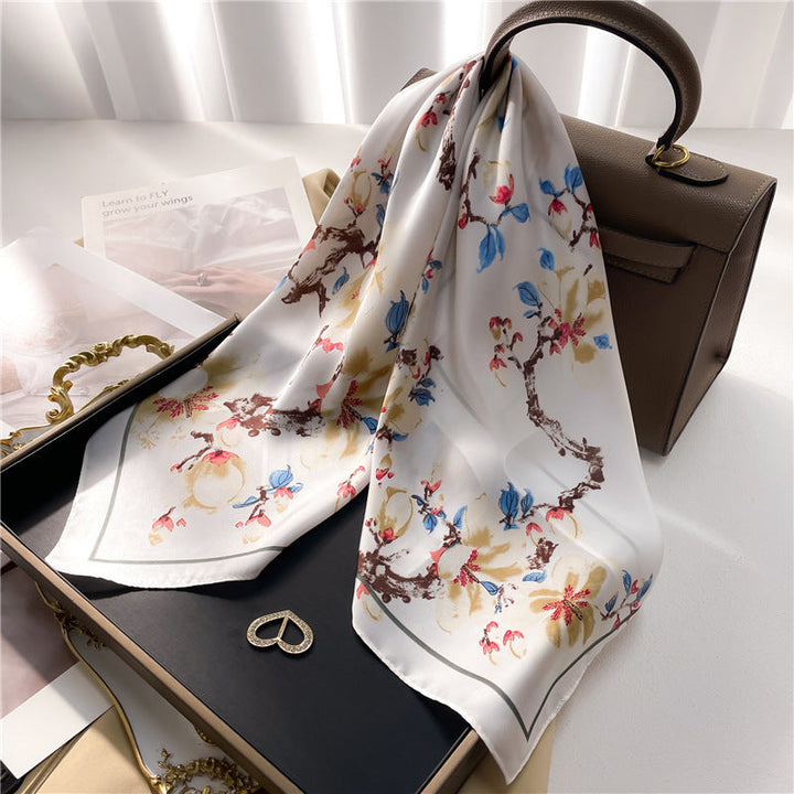 Luciana® | Foulard (100% Seta - 68cm)