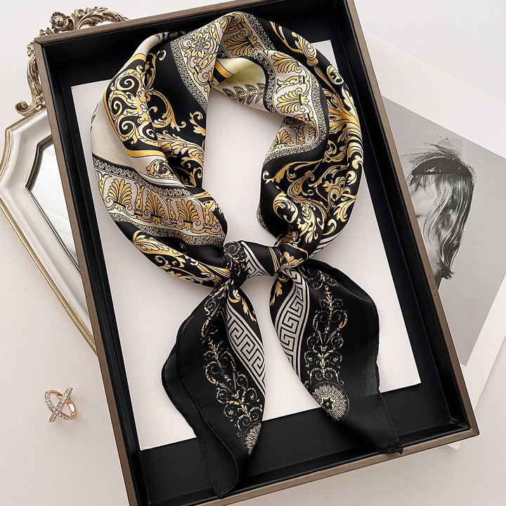 Leonora® | Foulard (100% Seta - 70cm)