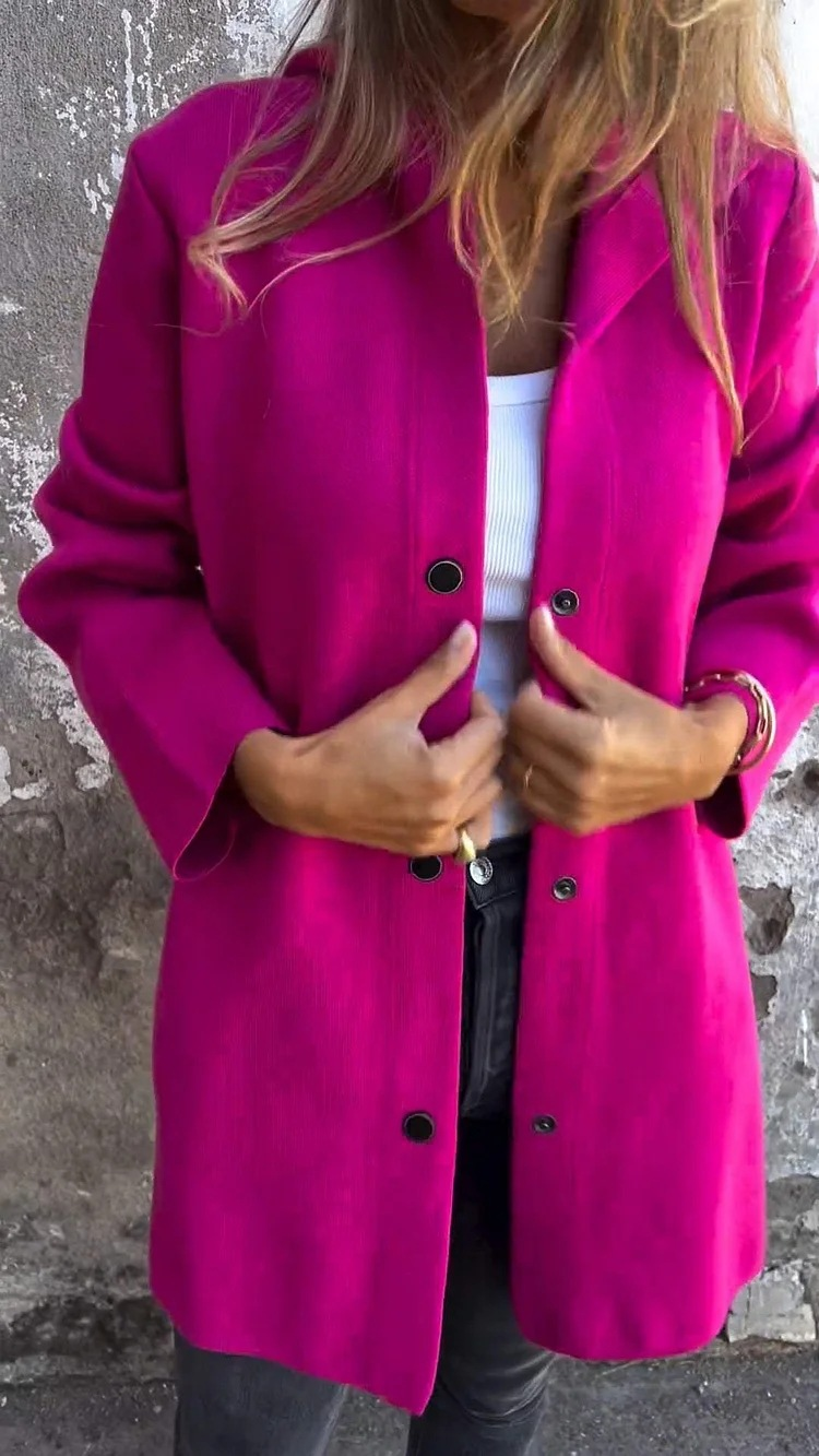 LAURA® | Cappotto Elegante con Cappuccio