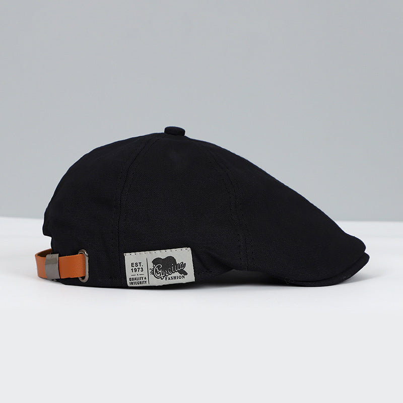 Zain | Vintage Newsboy Cap