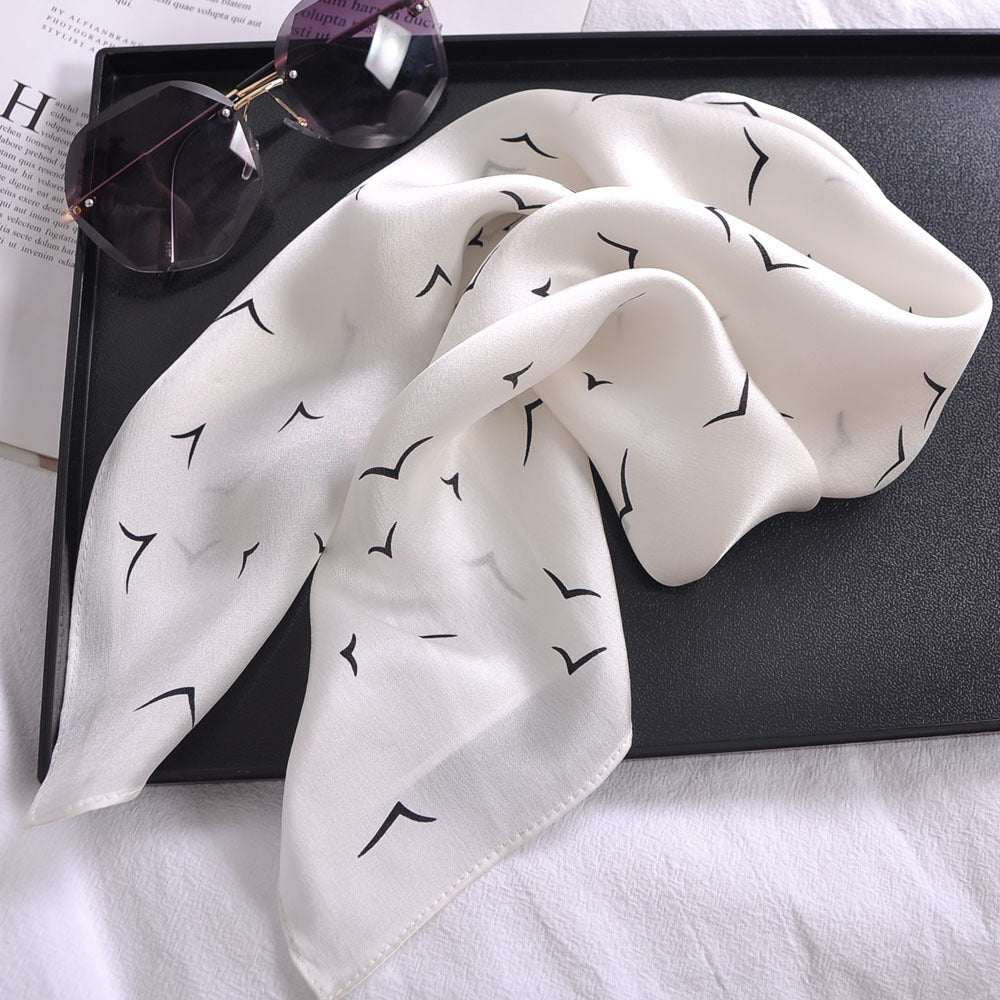 Briella® | Foulard (100% Seta - 68cm)